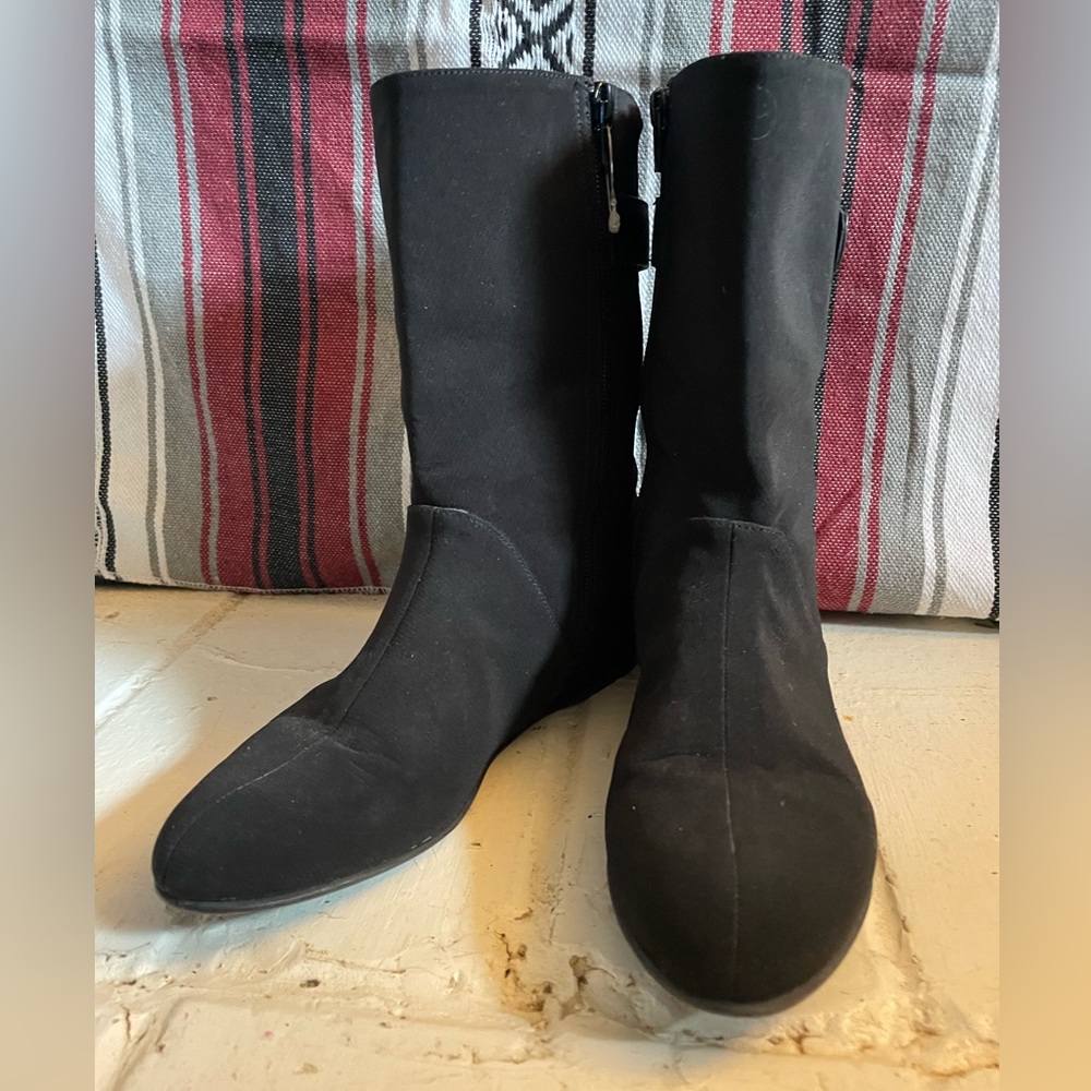 Stuart Weitzman Black Ankle Boots